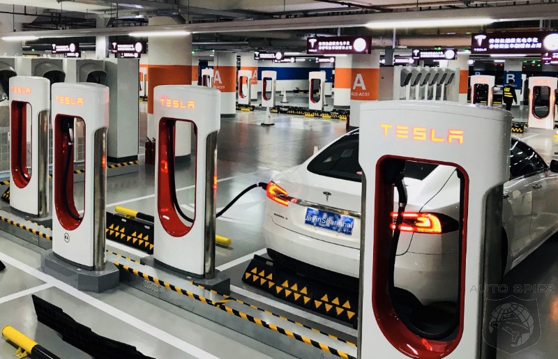 Chinese Tesla Owner Gets $600,000 Supercharging Bill